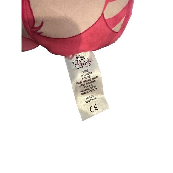 Walt Disney Tsum Tsum SOFT PINK CHESHIRE CAT 7" Plush STUFFED ANIMAL Toy - Picture 8 of 10